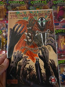 Walking dead spawn by jason flowers