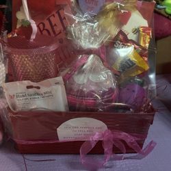 Pink Cupcake Valentines 