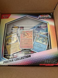 Pokemon Prismatic Evolutions Poster Collection