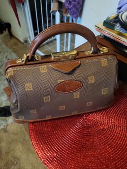 Texier vintage doctors bag