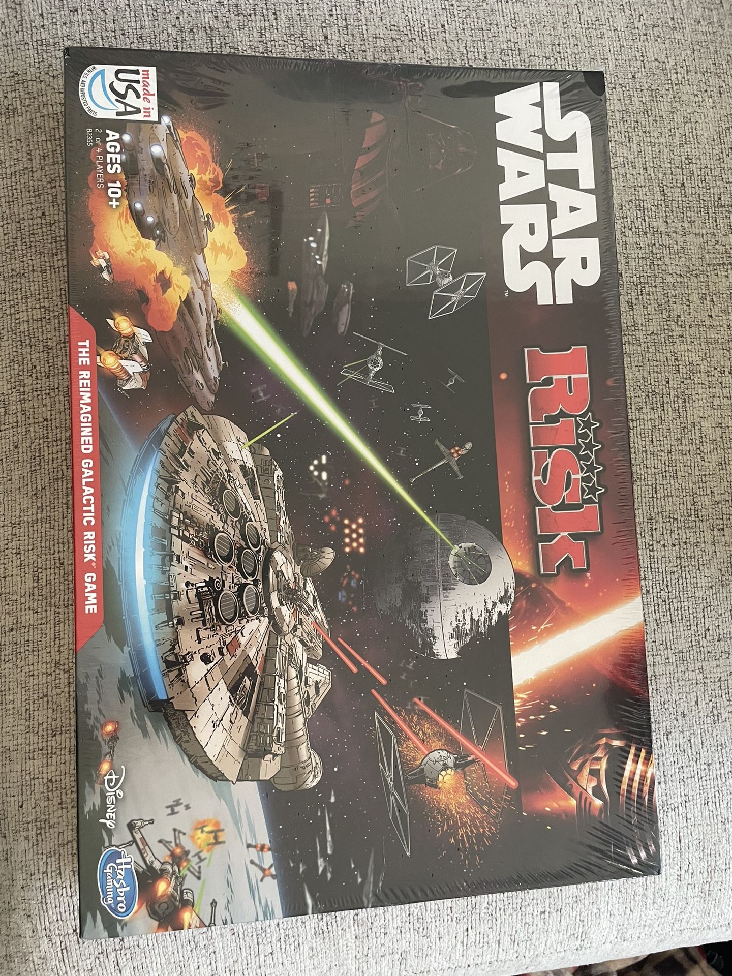 Star Wars RISK board game