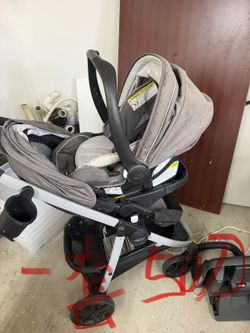 Removable seat stroller