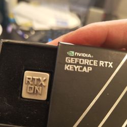 Official NVIDIA RTX ON Keycap
