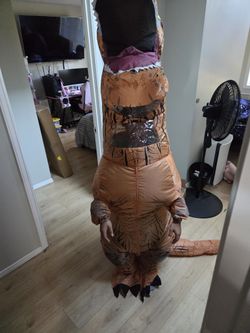 Kids Inflatable Dino Costume