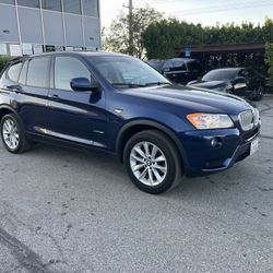 2013 BMW X3 