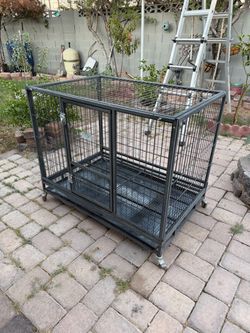Dog cage