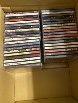Pop/Rock - 38 CD’s + 1 DVD - CD Lot #3