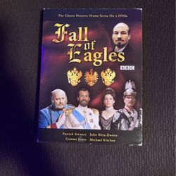 Fall of Eagles 4-Disc DVD Set
