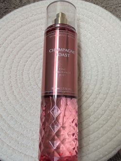 Champagne Toast body spray