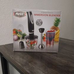 Immersion Blender-2 Speed Electric