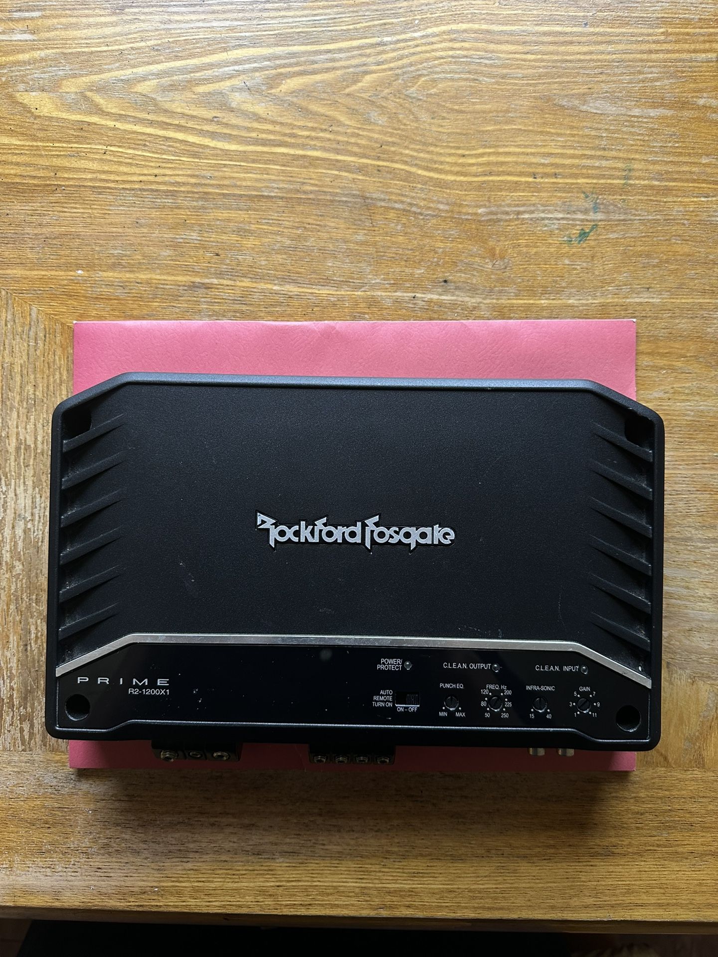 Subwoofer Amplifier