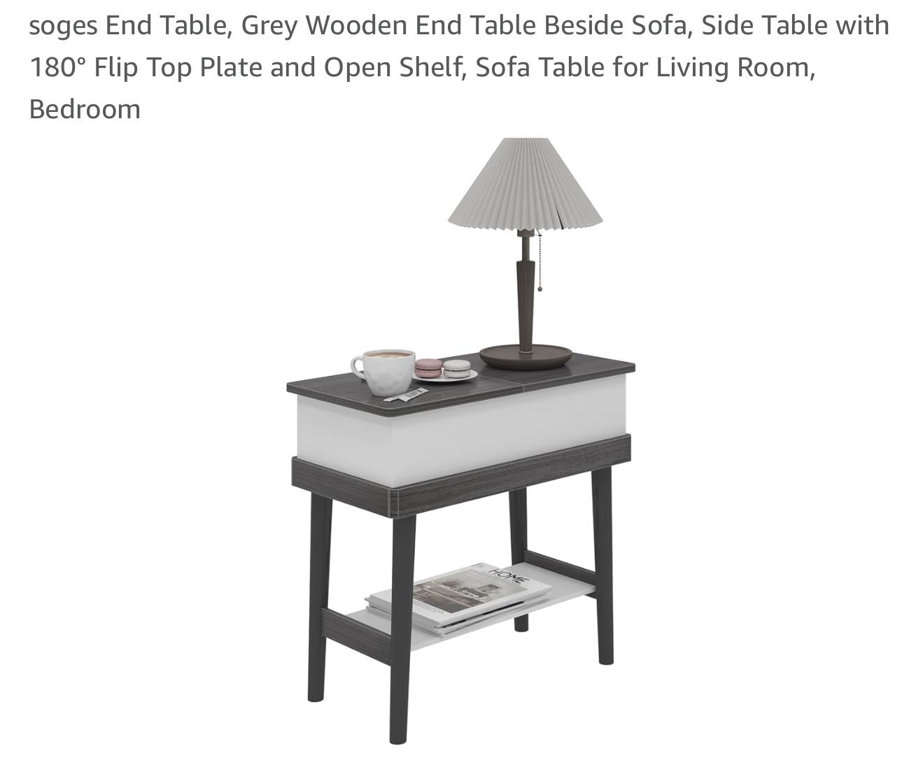 End Table Retails For $75.98
