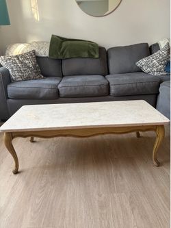 Marble Coffee Table