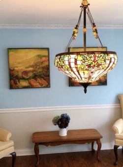 Dale Tiffany Chandelier- Tiffany & Co