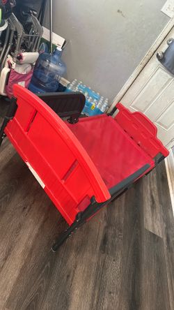 McQueen toddler bed