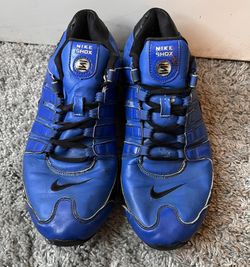 Nike Shox. Size 11. Blue/Black