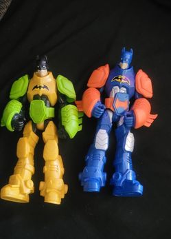 Batman Action Figure Bundle 