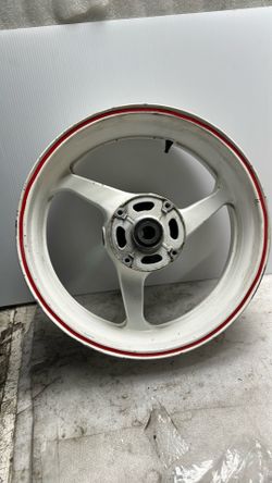 Honda CBR 600RR rear wheel