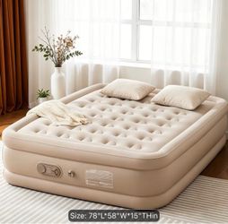 Queen Size Air Mattress