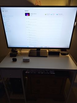 Vostro 5890 Desktop PC / NVIDIA GeForce RTX 3060 Ti / Vizio 43 inch 4K 60 Hz TV