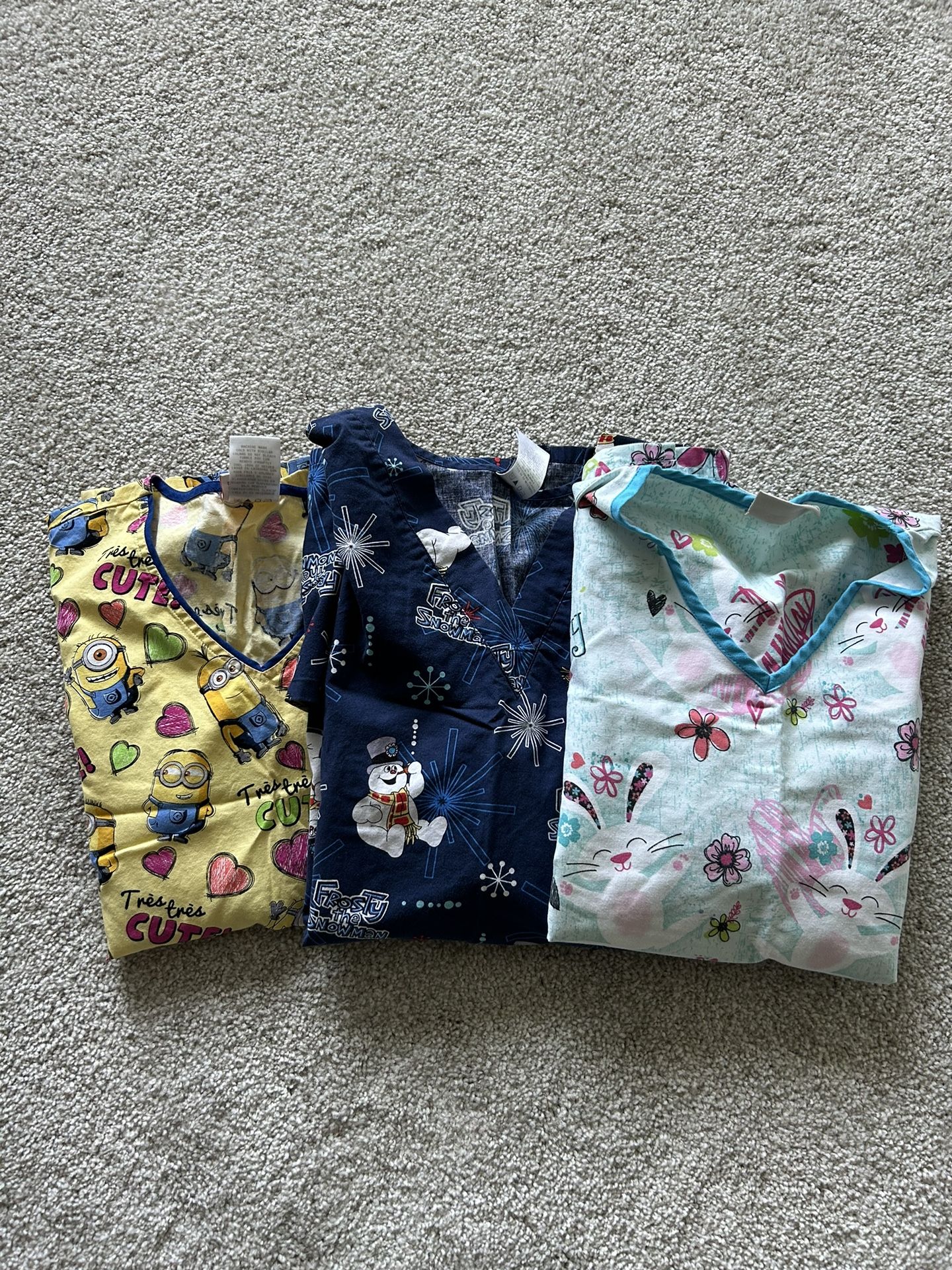 Character Scrub Tops