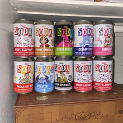 Funko Soda Commons 