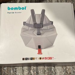 New Bombol Pop Up Booster  For Kids 