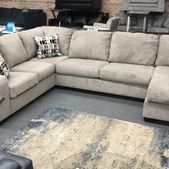 Stylish Nice Chaise Sectional 