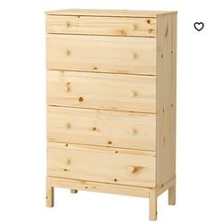 5 Drawer Dresser - IKEA Tarva Dresser