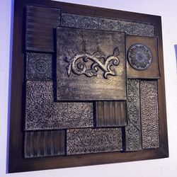 Bronze Wall Art Decor 