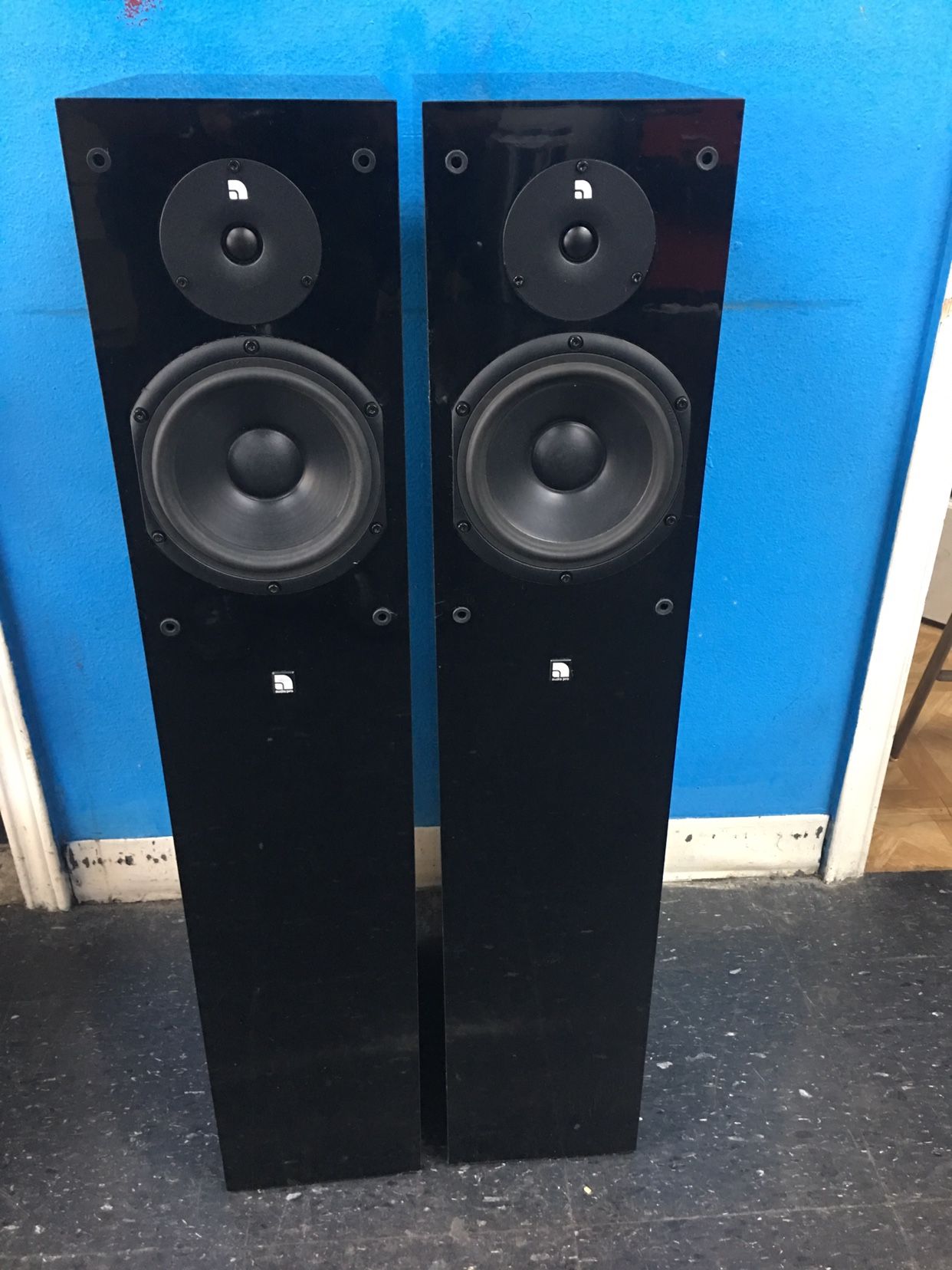 AUDIO PRO BLACK DIAMOND AUDIO PRO AB SWEDEN