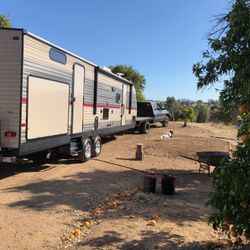 2018 Forest River Grey Wolf 394bh