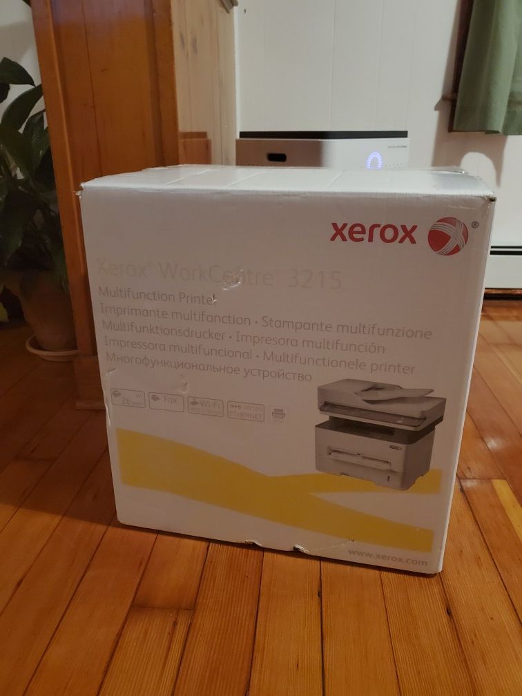 New unopened Xerox workststion 3215