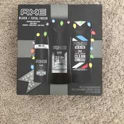 Unopened Axe Black / Total Fresh Products Gift Bundle