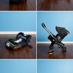 Doona Stroller And Base 