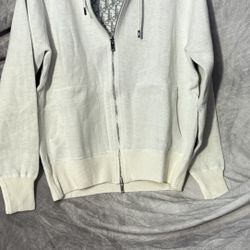 Dior Zip Up Jacket Size large 