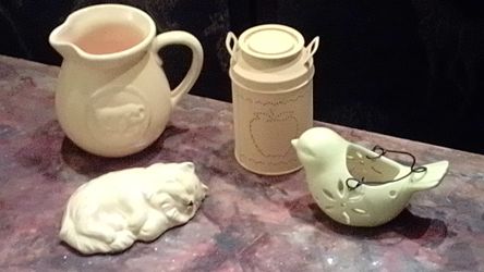 4 Decorative Knick Knacks