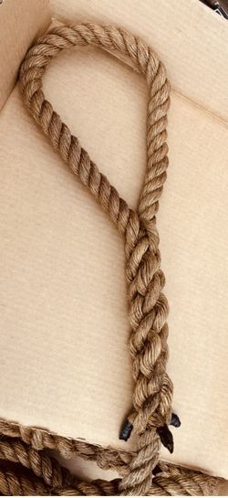 WWII JEEP TOW ROPE NEW