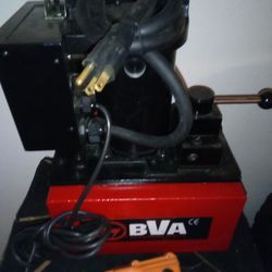 Hydrolic pump 10k psi instantly