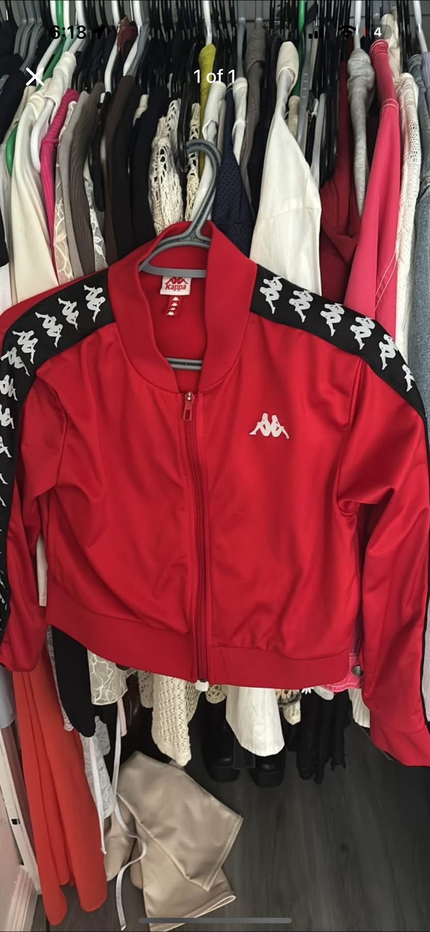 Kappa Jacket