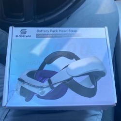 Saqico Battery Pack Head Strap 