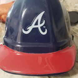 Atlanta Braves hard hat Helmet