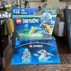 LEGO NINJAGO SEALED TITANIUM ZANE