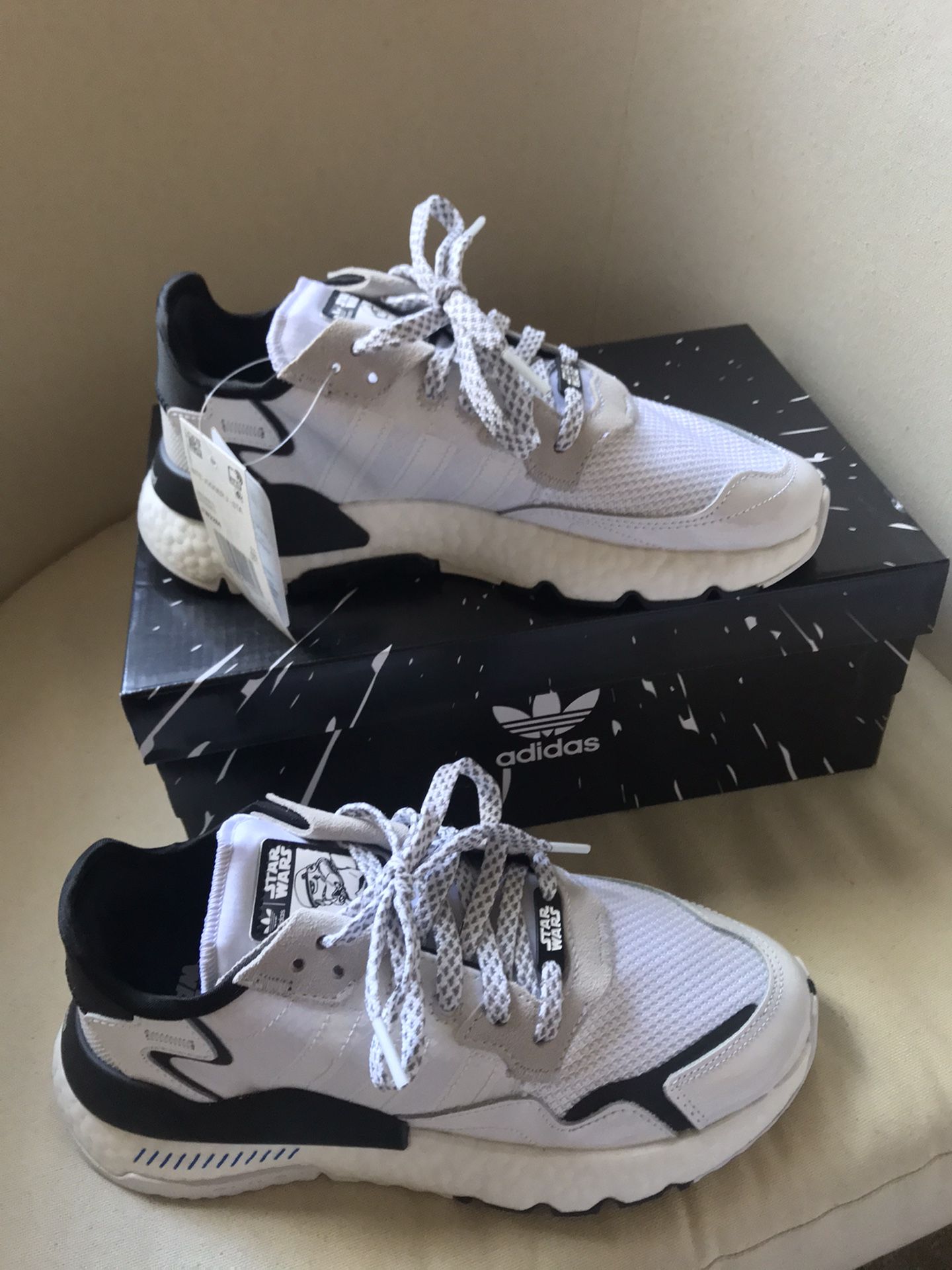 STAR WARS Adidas Nite Jogger Never Worn