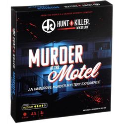 Hunt A Killer At The motel game 