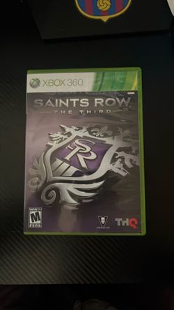 Saints Row The Third
