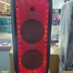Bluetooth Portable Party Speaker Brand New With 🎤 