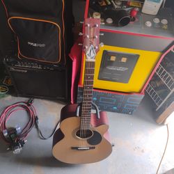 Jasmine acoustic guitar