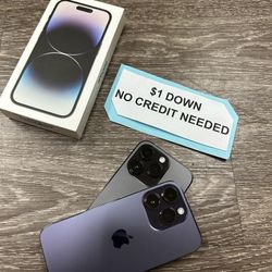 Apple Iphone 14 Pro Max 5G -PAYMENTS AVAILABLE FOR AS LOW AS $1 DOWN - NO CREDIT NEEDED