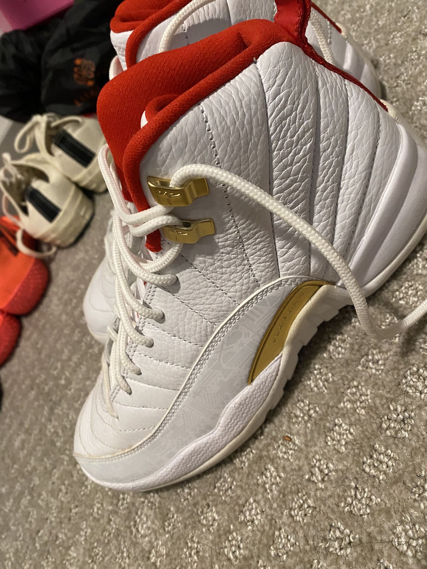 Jordan 12 Chinese New Year
